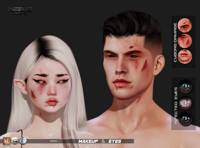 [N.c] - Makeup  &  Eyes / Fatpack