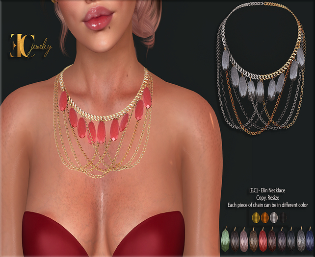 [E.C] - Elin Necklace