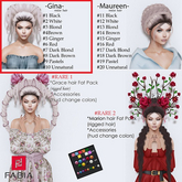 #7-FABIA- Gacha   <Gina> Dark Blond