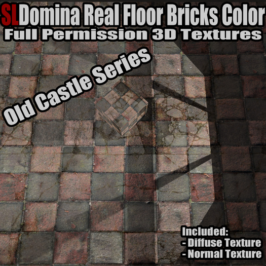 Second Life Marketplace - [FP]SLDomina Professional 3D real Floor ...