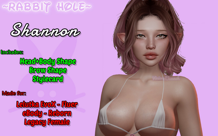 ~ Rabbit Hole ~ Shannon