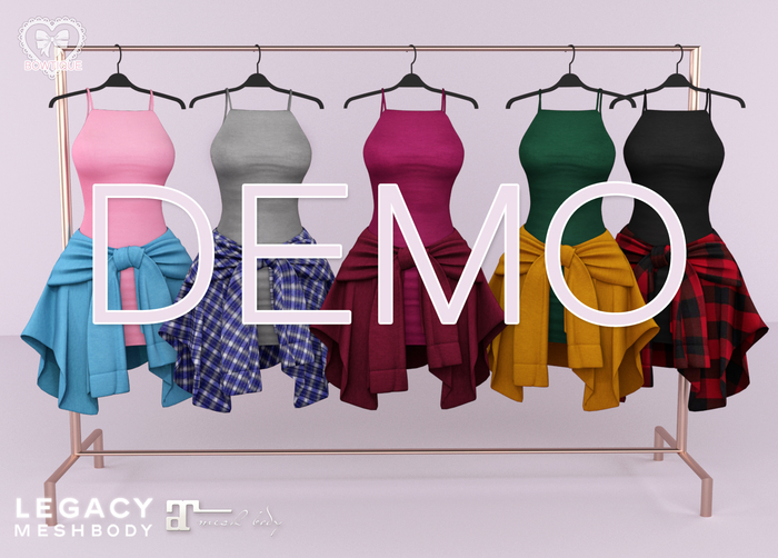 Bowtique - Tied Top & Tank Dress (Maitreya/Legacy) DEMO