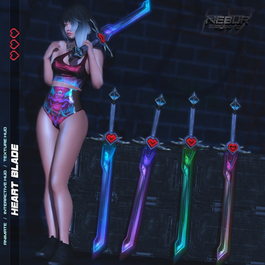 [N.c] - Heart Blade / Passion