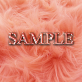 Zoy Texture [ Fur Shag Salmon 2 ]