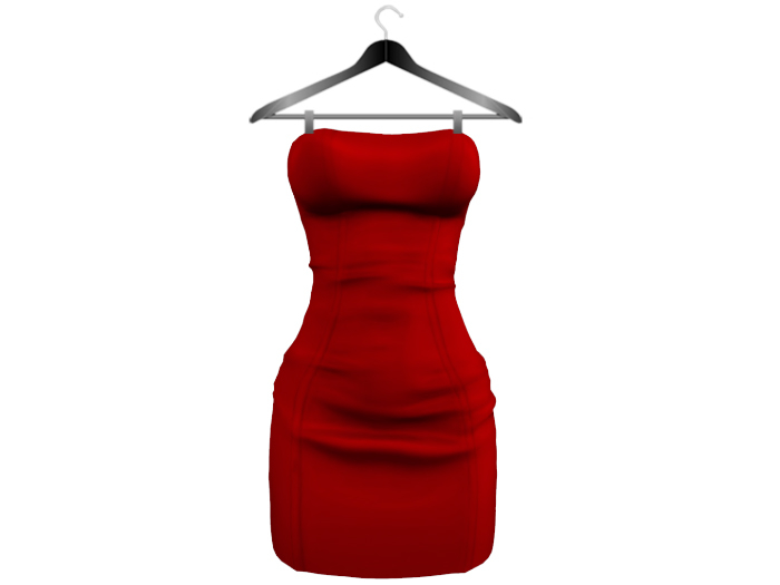 MOLICHINO Gigee Dress - RED