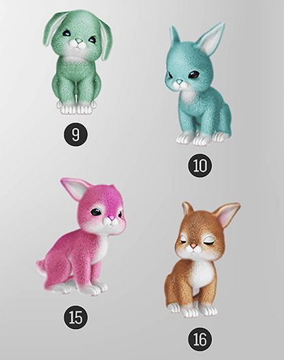 9. SEmotion Libellune Spring Bunny Animesh