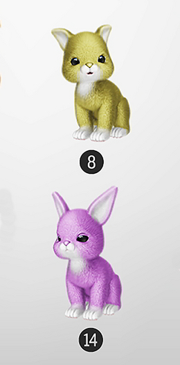 8. SEmotion Libellune Spring Bunny Animesh