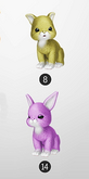 8. SEmotion Libellune Spring Bunny Animesh