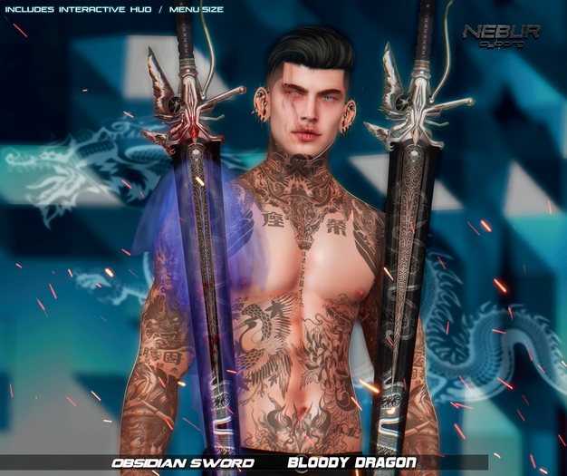 [N.c] - Obs. Sword Bloody.Dragon / Fatpack