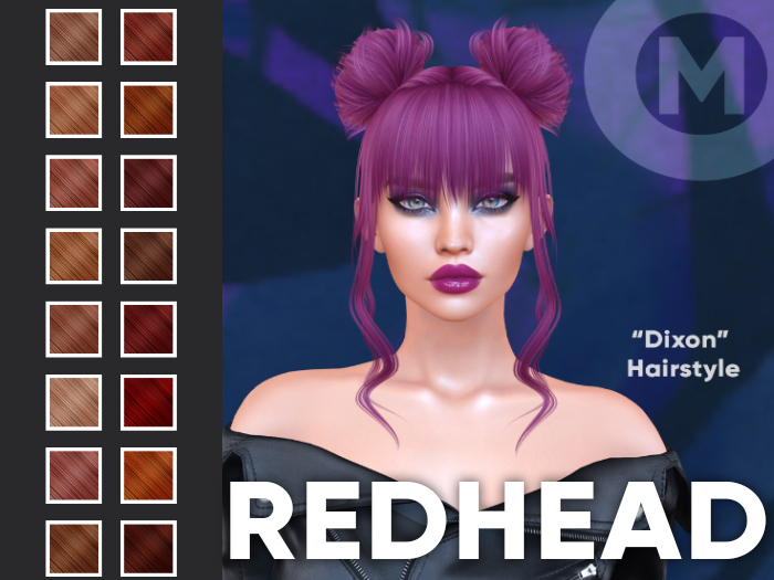 MOLICHINO HAIR - DIXON - REDHEAD (add me)