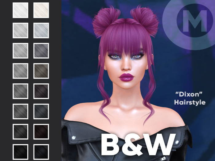 MOLICHINO HAIR - DIXON - B&W (add me)