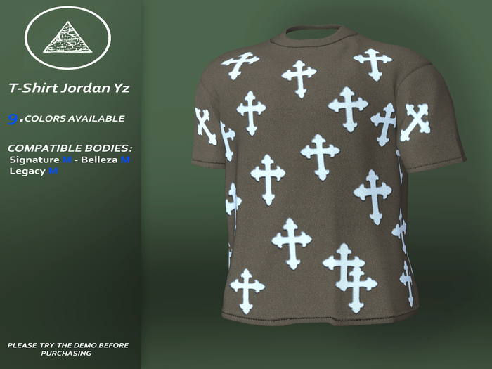 PYRAMID LOST - T-Shirt Jordan Yz ''FATPACK''