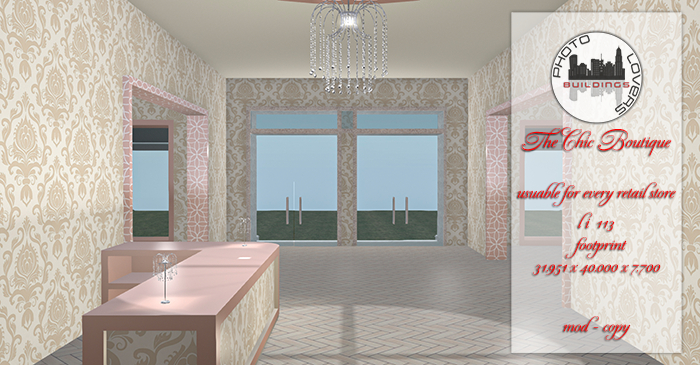 "PhotoLovers" Buildings - The Chic Boutique