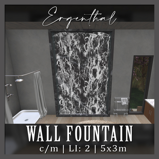 Ergenthal - Wall Fountain