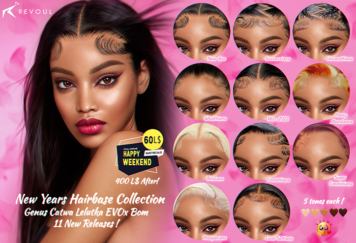 REVOUL - Successiana Hairbase EVOx <3 (add me)