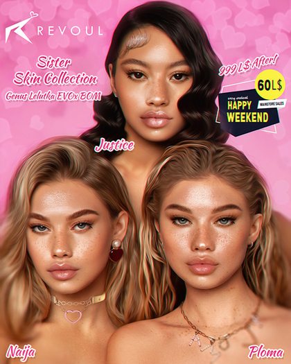 REVOUL - Naija Skin. Genus & LelutkaEVOx SHAPE (add me)