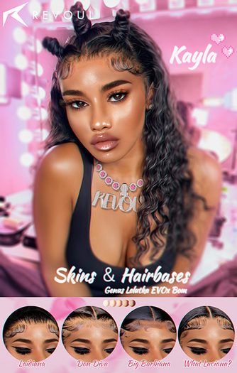 REVOUL - Laidiana Hairbase <3 (add me)