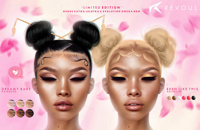 REVOUL - Dreamy Babe & Been Like This Hairbases <3 (add me)