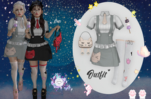 - MicRo - Outfit Alina Beige Gray