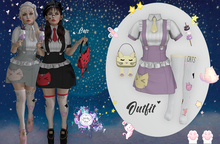 - MicRo - Outfit Alina Purpl Yellow