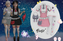 - MicRo - Outfit Alina Pink Gray