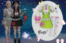 - MicRo - Outfit Alina Lime Pink