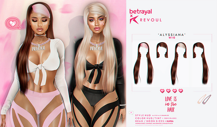 REVOUL - Alyssiana WIG <3 (add me)
