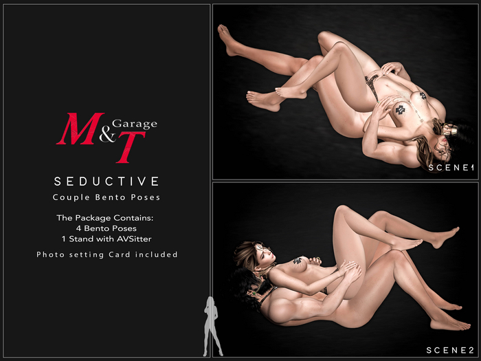 M&T Seductive Couple Bento Poses