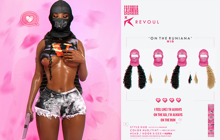 REVOUL - 'On The Runiana' WIG <3 (add me)