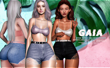 Gaia - mykie ruffle bra//fullpack