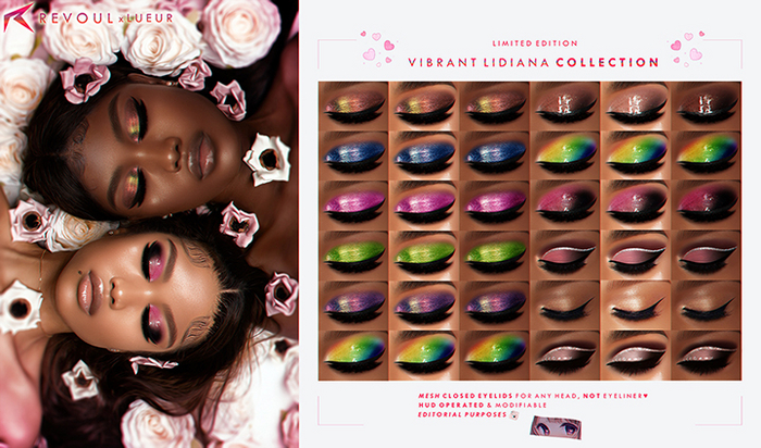 REVOUL - Vibrant Lidiana Collection <3 (add me)