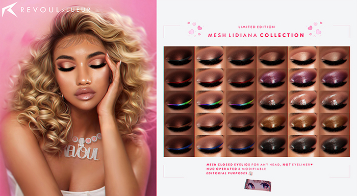 REVOUL - Mesh Lidiana Collection <3 (add me)