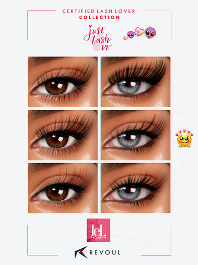 REVOUL - Certified Lash Lover <3 (add me)