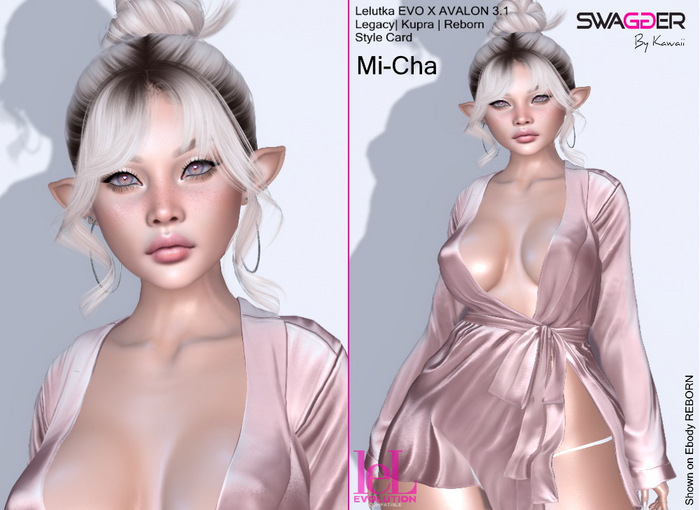 .:Swagger:. Mi-Cha Shape [EVO X 3.1]