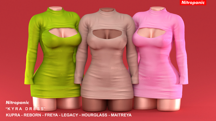 Nitropanic_Kyra Dress (FPACK) add