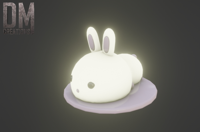 Rabbit Lamp Full Perm Mesh