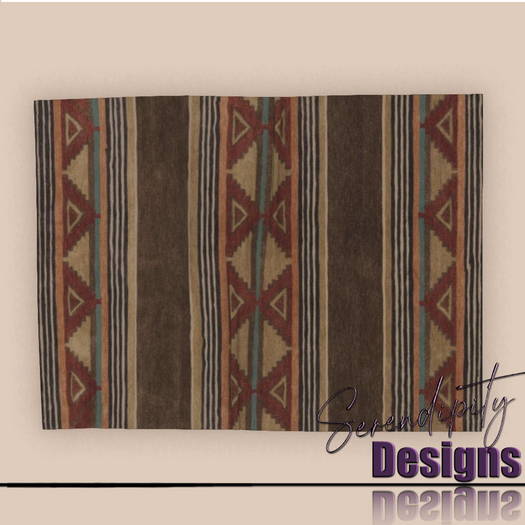 Serendipity Designs - Hacienda Navajo Rug