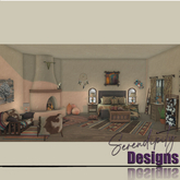 Serendipity Designs - Hacienda Bedroom PG 