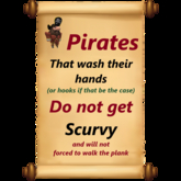Joke poster-Pirates