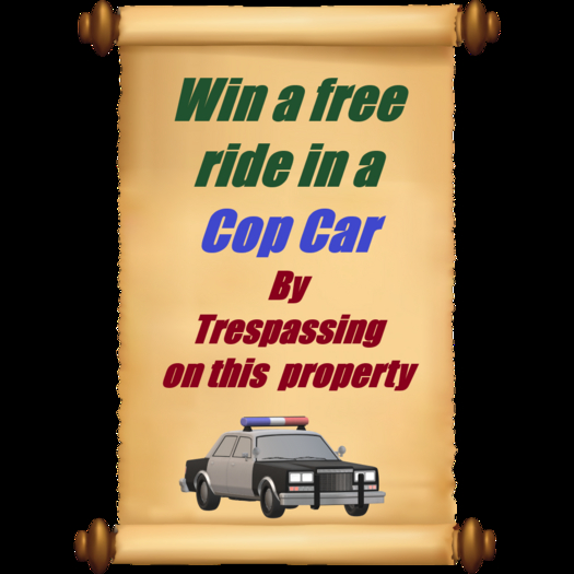 Joke poster-Free Ride
