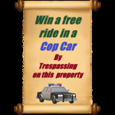 Joke poster-Free Ride