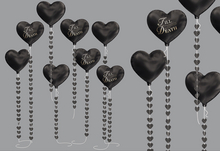 Dahlia - Cuore - Balloon Set - Black 