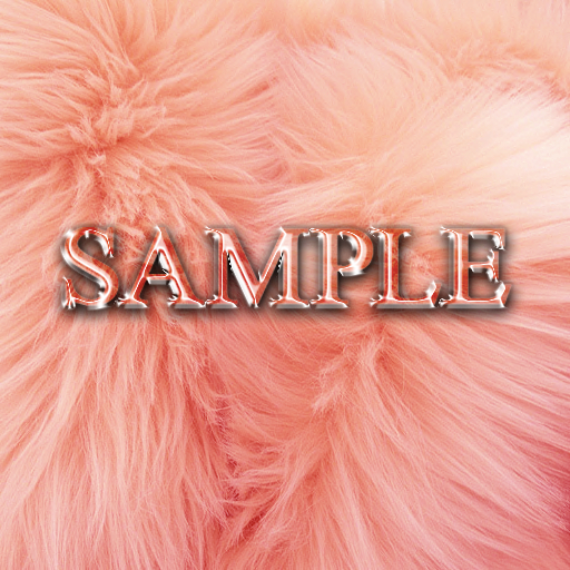 Zoy Texture [ Fur Shag Salmon 3 ]