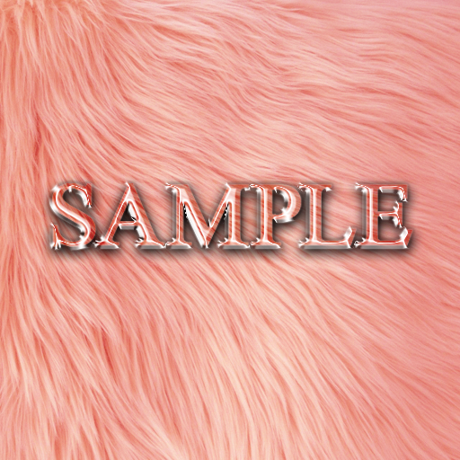 Zoy Texture [ Fur Shag Salmon 4 ]
