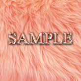 Zoy Texture [ Fur Shag Salmon 5 ]