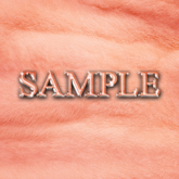 Zoy Texture [ Fur Shag Salmon 6 ]