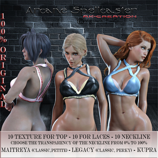 bag DEMO TOP Sonya *Arcane Spellcaster*