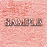 Zoy Texture [ Fur Shag Salmon 7 ]