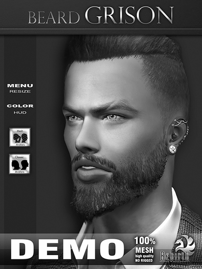 [//REBIRTH/]-BEARD_grison-DEMO