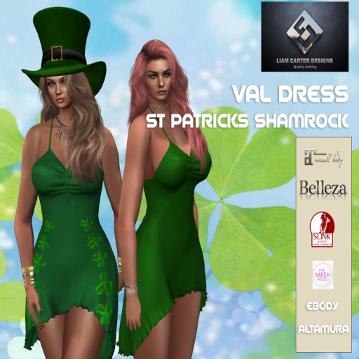 LC Val ST. Pat Dress Sham